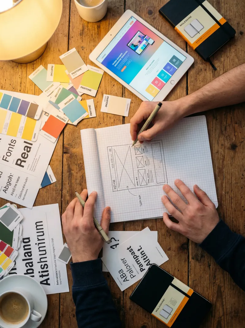hero bespoke web design in Finchley, North London